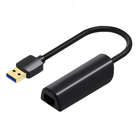 Vention usb 3.0 to Gigabit Ethernet Adapter abs Type Black 0.15m (Cehbb) (Vencehbb)