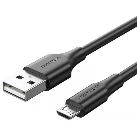 Vention usb 2.0 a Male to Micro b Male 2a Cable 3m Black (Ctibi) (Venctibi)