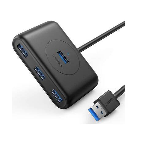 Ugreen 4-in-1 usb 3.0 Data hub (20290) (Ugr20290)