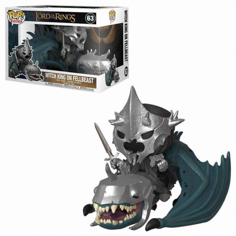 Funko Pop! Rides: Lord of the Rings s5 - Witch King on Fellbeast #63 Vinyl Figure