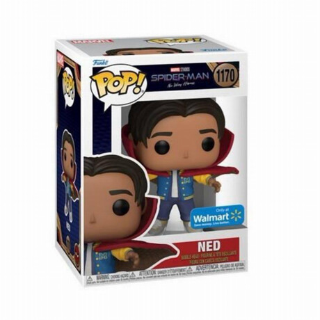 Funko Pop! Marvel: Spider-man no way Home - ned (With Cloak) (Special Edition) #1170 Bobble-Head Vinyl Figure