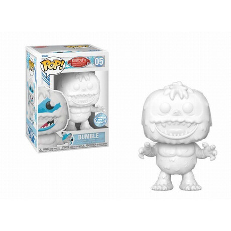 Funko Pop! Rudolph the red-Nosed Reindeer - Bumble (Diy) (White) (Special Edition) #05 Vinyl Figure
