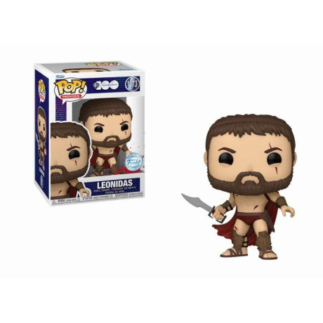 Funko Pop! Movies: 300 the Movie - Leonidas (Bloody) (Special Edition) #1473 Vinyl Figure