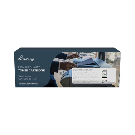 Mediarange Toner Cartridge for Printers Using hp® Cf259x/59x High Capacity Black (Mrhpt259bkxl)