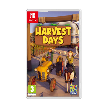 Nsw Harvest Days