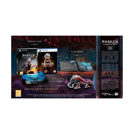 Ps5 Awaken - Astral Blade - Tanias Edition