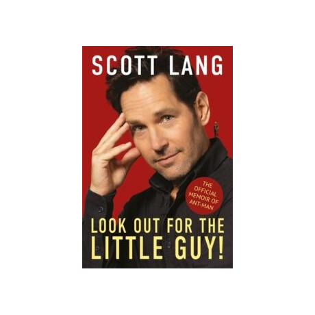 Marvel Avengers ant-Man: Look out for the Little guy