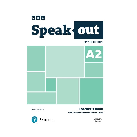 Speakout a2 Tchrs (+ Tchrs Portal Access Code) 3rd ed