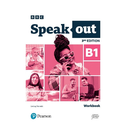 Speakout b1 wb With key 3rd ed