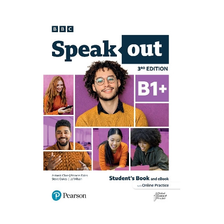 Speakout b1+ sb (sb Ebook + Online Practice) 3rd ed
