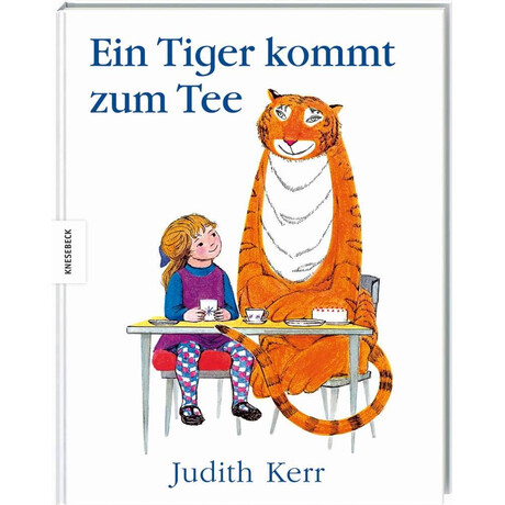 Ein Tiger Kommt zum tee