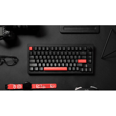 Lemokey X4 QMK (X4-A3) Wired Mechanical Keyboard 75% Brown Switch US Layout