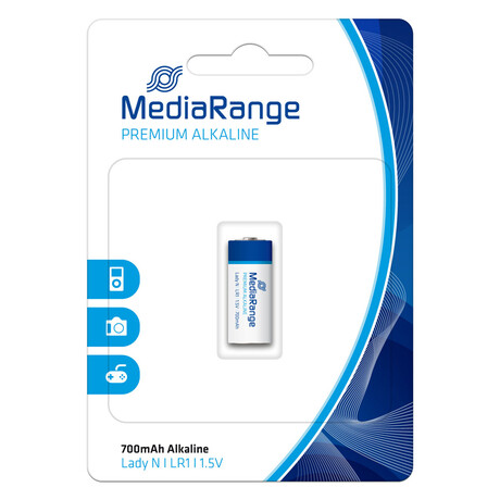 Mediarange Premium Alkaline Battery Lady N|lr1|1.5v  (Mrbat116)