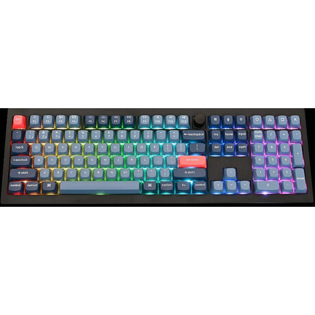 Keychron V6 Max (V6M-D3) QMK/VIA Wireless (BT/2,4/Wired) Custom Mechanical Keyboard Brown Switch