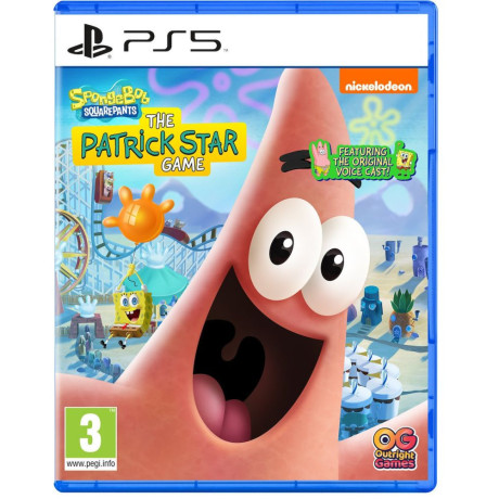 Ps5 the Patrick Star Game