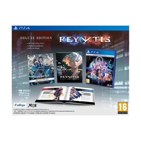 Ps4 Reynatis - Deluxe Edition
