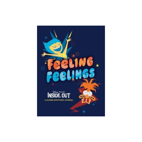 Disney/ Pixar Feelings: Inside Out: a Guided Emotions Journal
