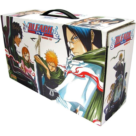 Bleach box set 1 pa : Volumes 1-21 With Premium