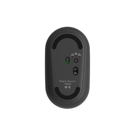 Logitech Pebble 2 M350s Ασύρματο Bluetooth Ποντίκι Graphite (910-007015) (Logm350sbk)