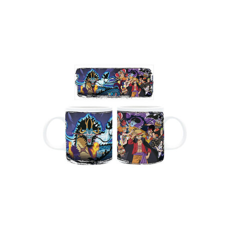 Abysse one Piece - Wano Raid mug (320ml) (Abymuga049)