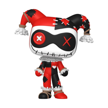 Funko Pop! Animation: dc Batman - Patchwork Harley Quinn #510 Vinyl Figure Funko Pop! Animation: dc Batman - Patchwork Harley Quinn #510 Vinyl Figure