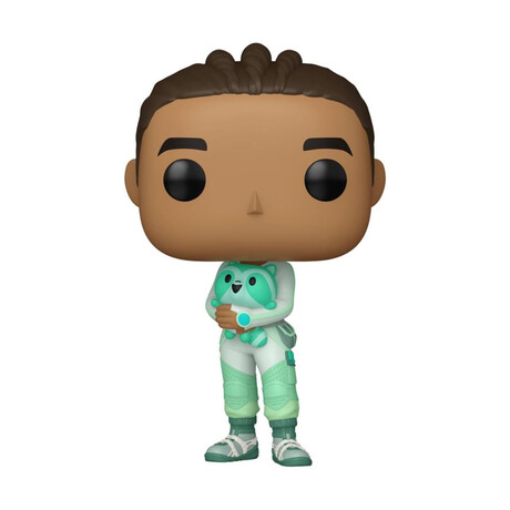 Funko Pop! Television: Wondla - eva 9 With Meego Vinyl Figure