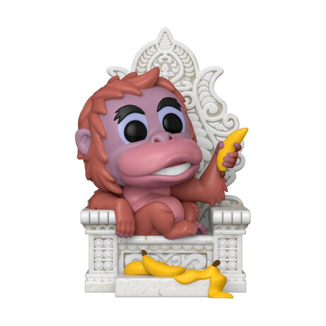 Funko Pop! Deluxe: the Jungle Book - King Louie on Throne #1491 Vinyl Figure