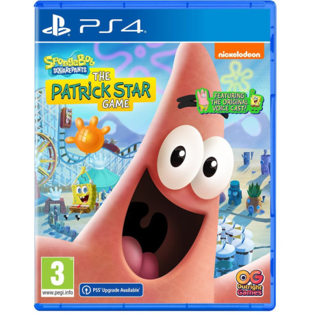 Ps4 the Patrick Star Game