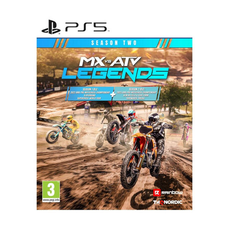 Ps5 mx vs atv Legends Season two