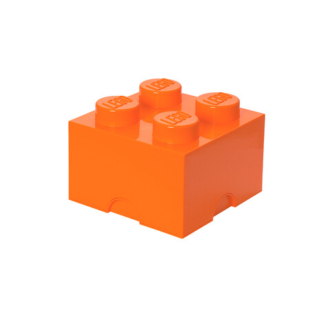 Lego® Κουτι Αποθηκευσης Τετραγωνο Μεγαλο Πορτοκαλι - 40031760