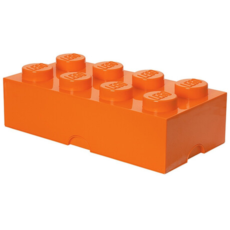 Lego® Κουτι Αποθηκευσης Ορθογωνιο Μεγαλο Πορτοκαλι - 40041760