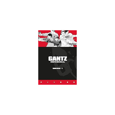 Gantz Omnibus Volume 1