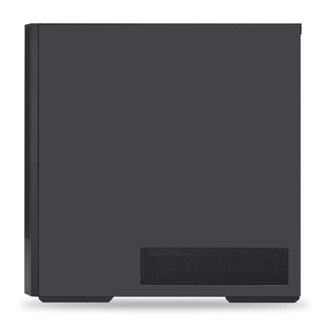 Lian Li LANCOOL 207 Black - ATX PC Case (4 ARGB FANS) 2 x front 140 PWM & 2  bottom 120 PWM reverse