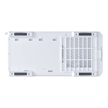 Lian Li LANCOOL 207 White - ATX PC Case (4 ARGB FANS) 2 x front 140 PWM & 2  bottom 120 PWM reverse