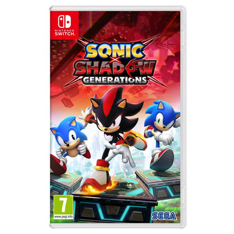 Nsw Sonic x Shadow Generations
