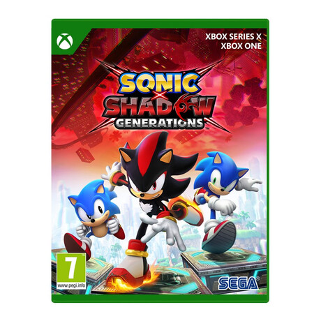 Xbox1 / xsx Sonic x Shadow Generations