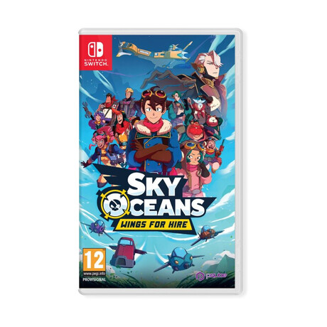 Nsw sky Oceans: Wings for Hire