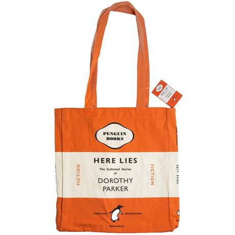 Here Lies (Orange) - Tote bag