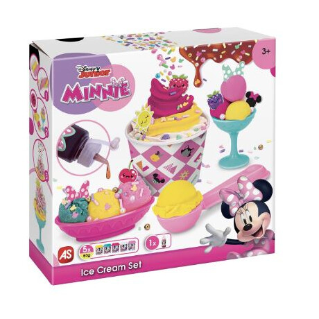 Σετ Πλαστελινης Φτιαχνω Παγωτο με Σιροπι   Sprinkles Minnie