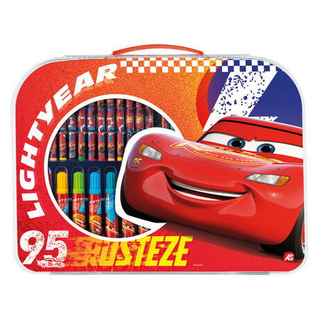 Σετ Ζωγραφικης art Case Cars