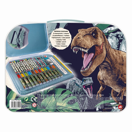 Σετ Ζωγραφικης art Case Jurassic World