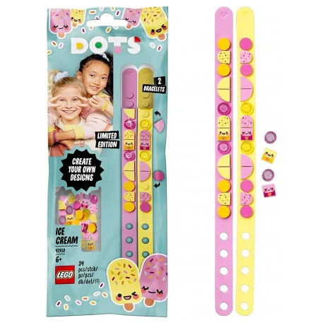 Lego Dots: ice Cream Bracelets