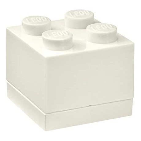 Lego® Κουτι Αποθηκευσης Τετραγωνο Mini Ασπρο - 40111735