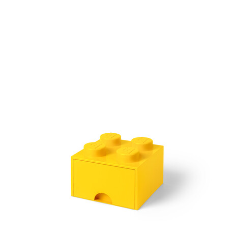 Lego® Κουτι Αποθηκευσης Τετραγωνο Κιτρινο Συρταρωτο - 40051732
