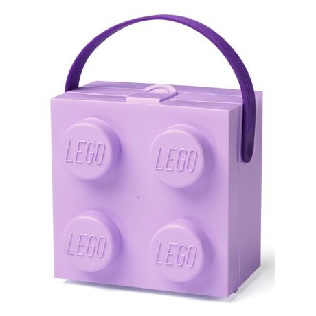Lego® Κουτι Αποθηκευσης με Χερουλι Λιλα - 40240004
