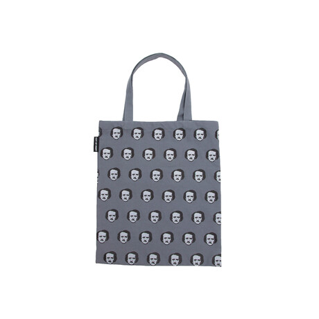 Edgar Allan poe -ka dot Tote bag