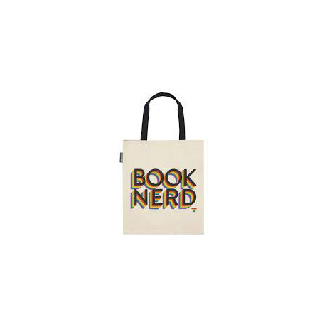 Book Nerd Pride Tote bag