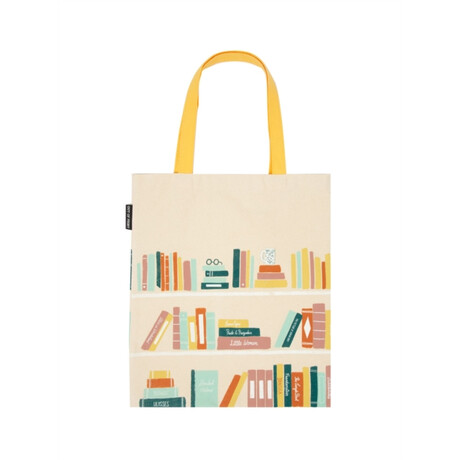 Bookshelf Tote bag