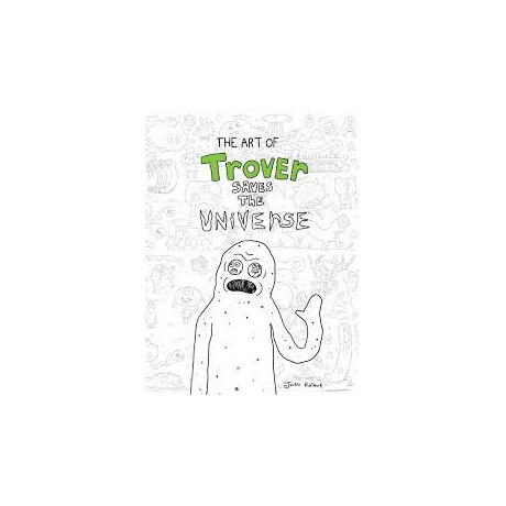The art of Trover Saves the Universe