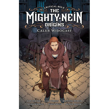 Critical Role: Mighty Nein Origins - Caleb Widogast